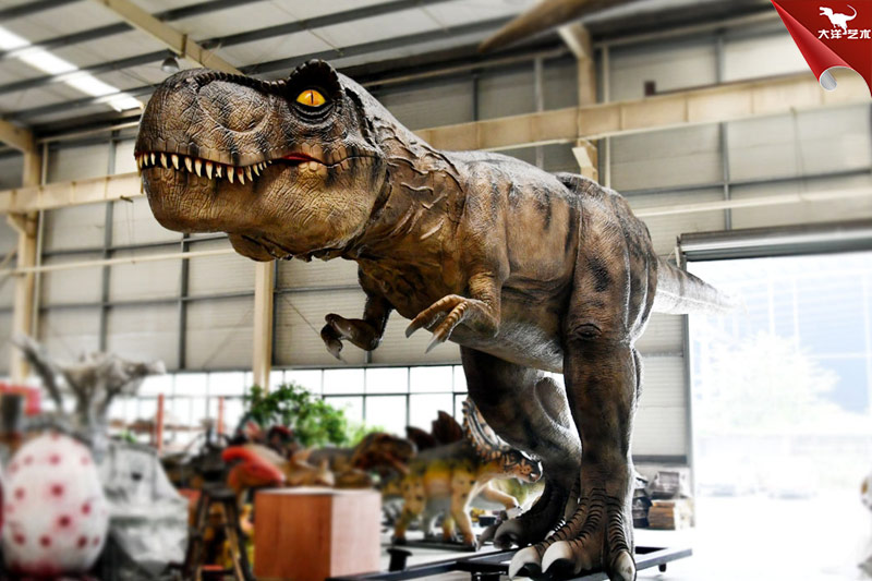 霸王龍，大型仿真恐龍模型 