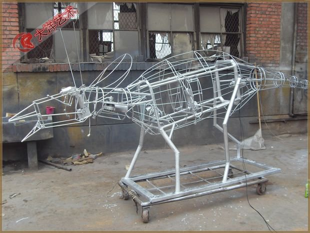 仿真恐龍制作現場-制作現場