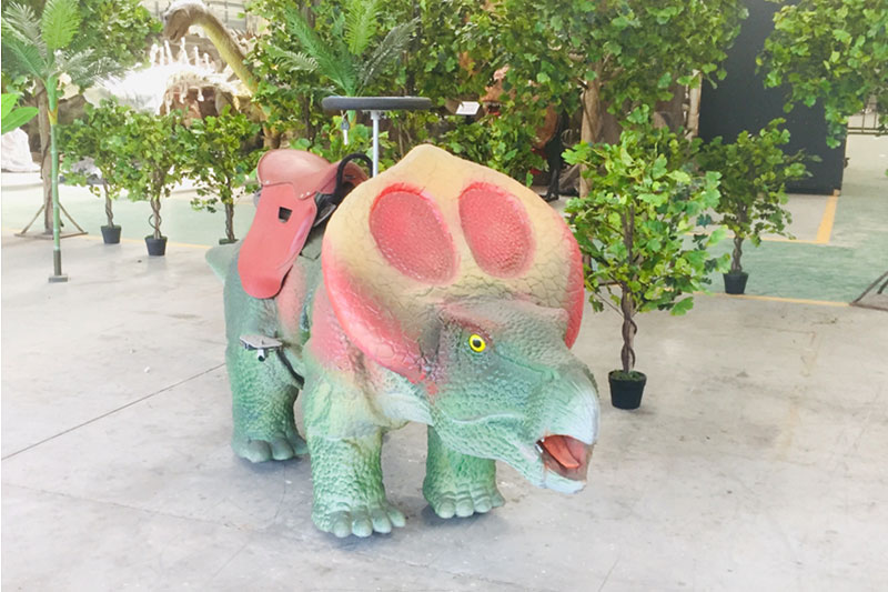 廣場投幣兒童游樂-商場互動**跑跑車 