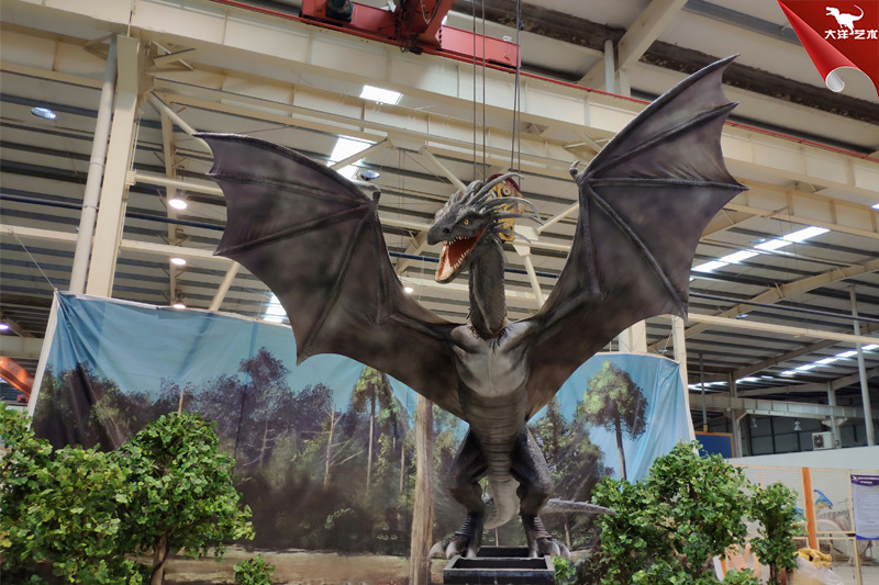 您好，您定制的西方龍已上線，請查收 