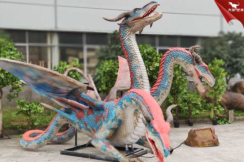 三頭龍-仿真恐龍制作公司 