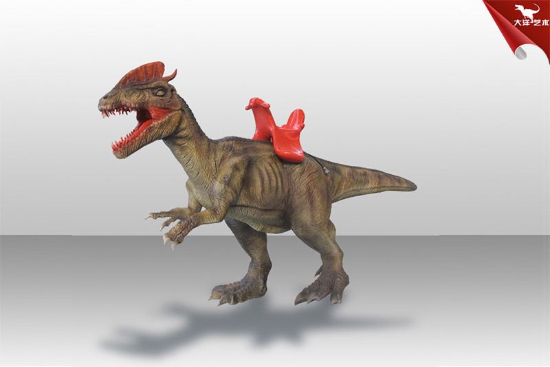 恐龍坐騎，仿真乘騎恐龍 