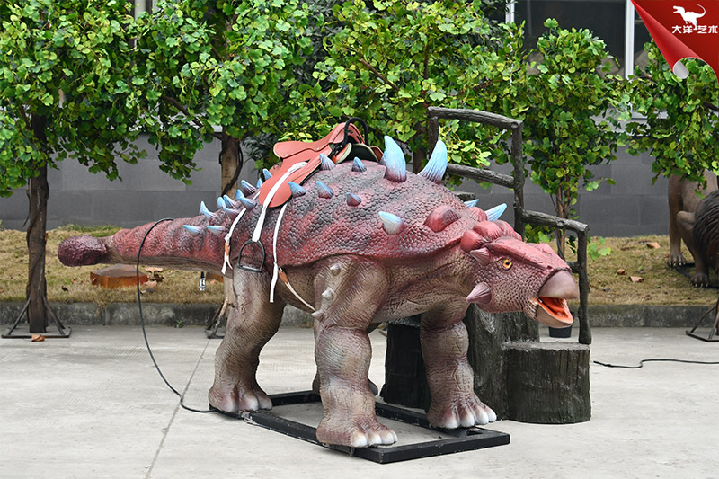 仿真甲龍坐騎，仿真游樂產(chǎn)品，景區(qū)營銷利器