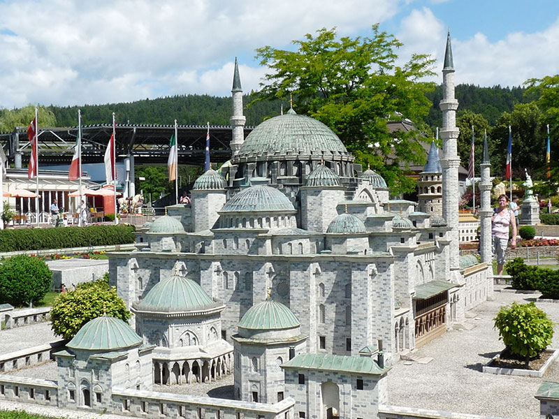 蘇萊曼清真寺-微縮景觀 