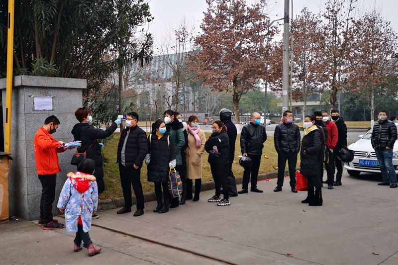 自貢大洋藝術(shù)開工戰(zhàn)“疫”，共克時艱！