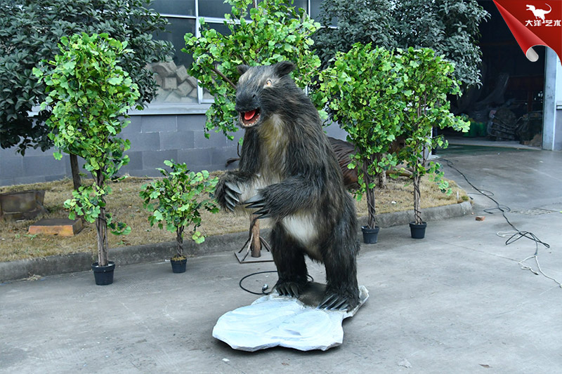 仿真大地懶，仿真動物模型制作
