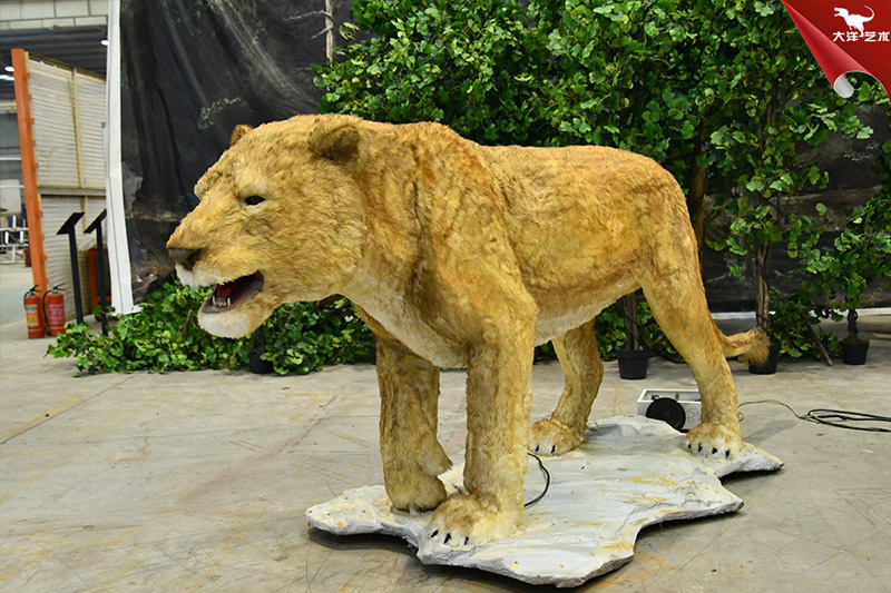 仿真洞獅，仿真動(dòng)物廠家 