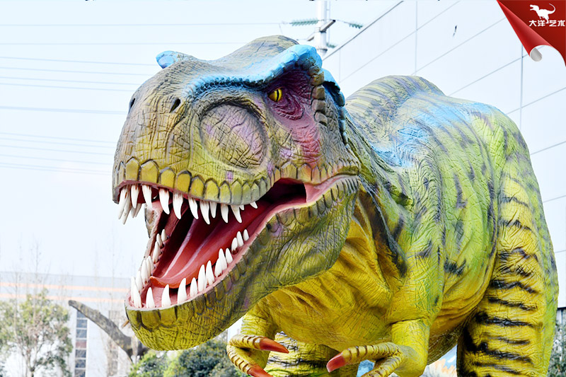 仿真霸王龍，大型仿真恐龍模型定制 