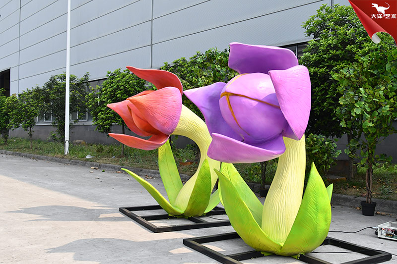 仿真植物，仿真花，大型植物模型