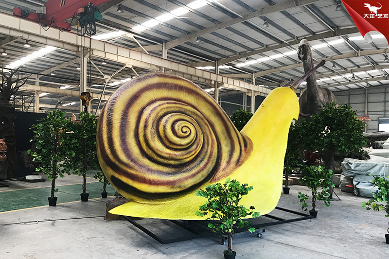 仿真蝸牛，大型蝸牛模型，仿真昆蟲制作 