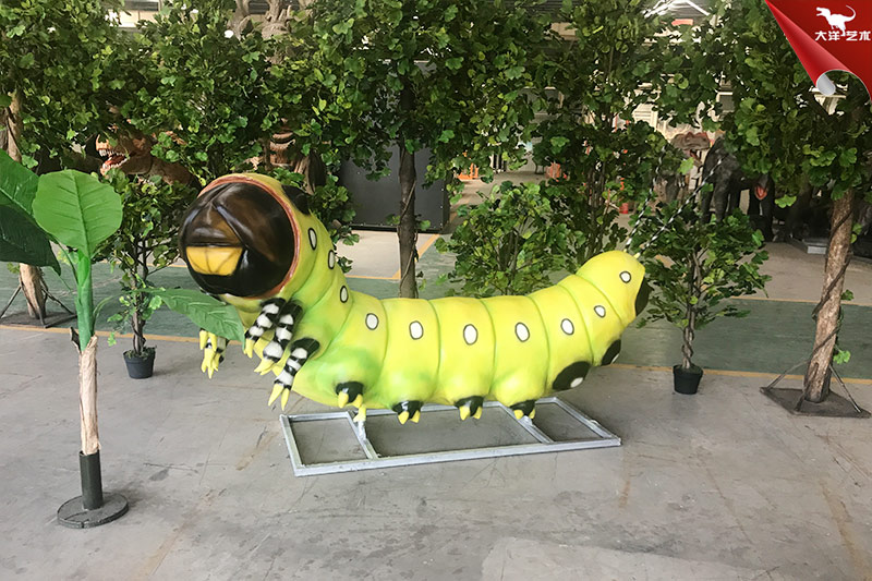 煙青蟲(chóng)，仿真昆蟲(chóng)模型制作公司 