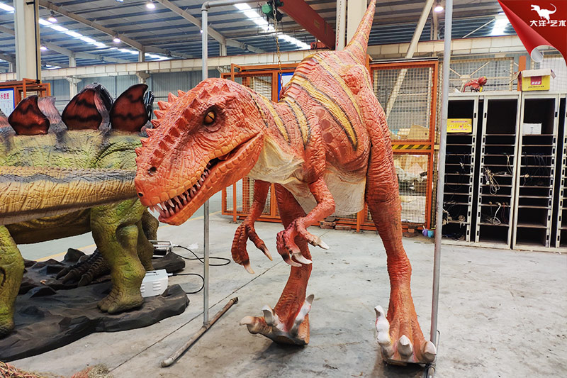 恐龍皮套，仿真恐龍表演服 