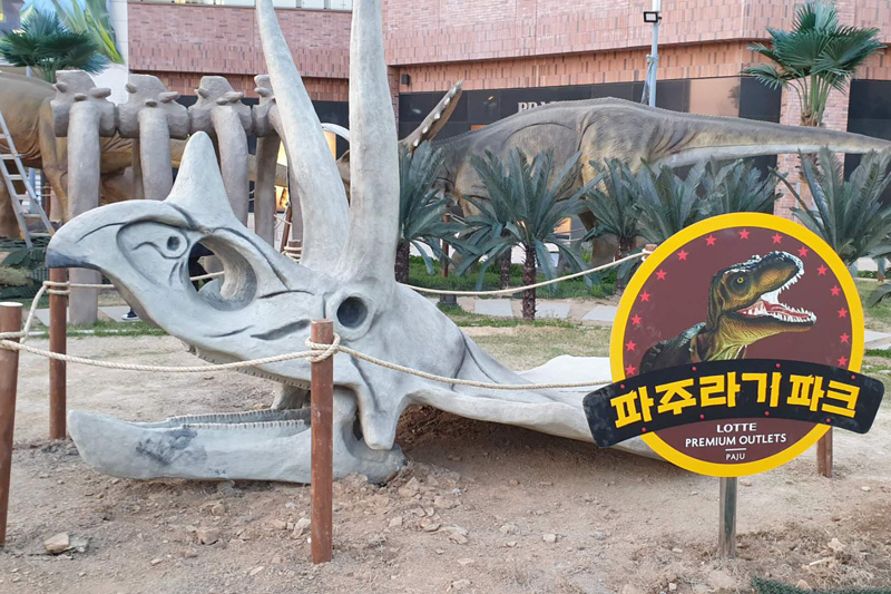 韓國樂天，因新冠疫情，客戶自己動手安裝