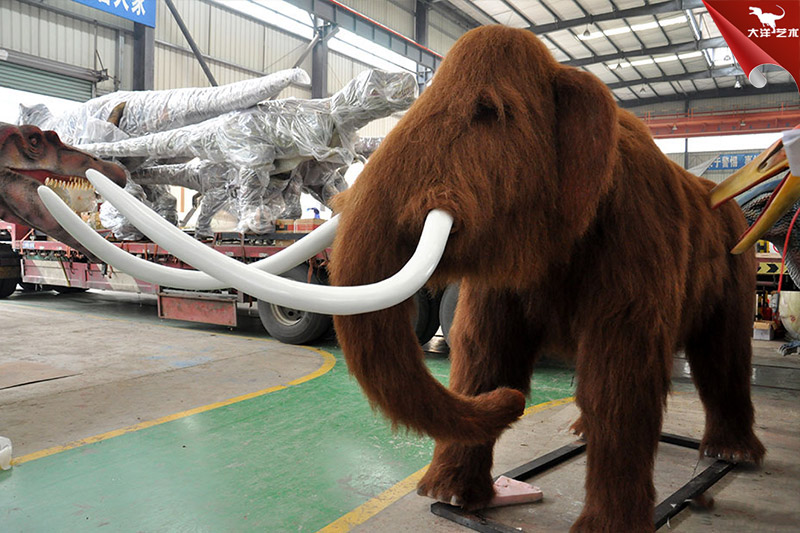 仿真猛犸象，仿真動(dòng)物制作公司
