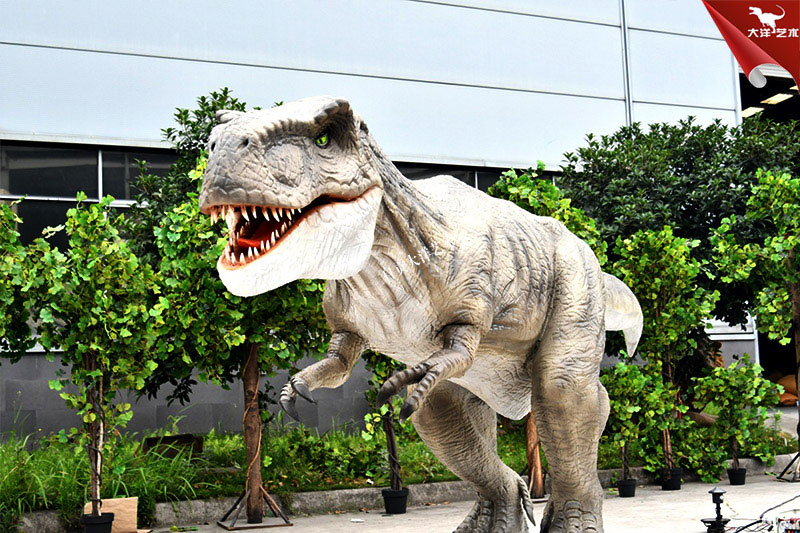 仿真霸王龍模型，大型仿真恐龍制作 