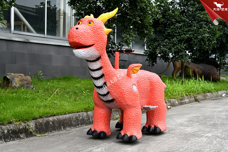 商場電動恐龍車，兒童恐龍游樂車