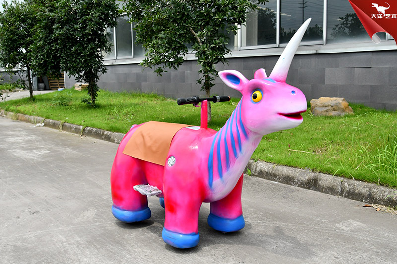 出售兒童恐龍車，商場動物車