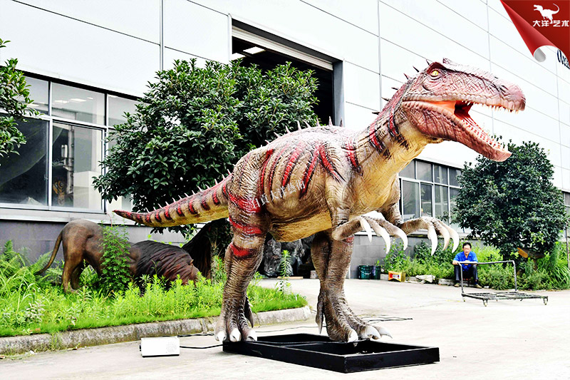 異特龍，恐龍仿真模型 