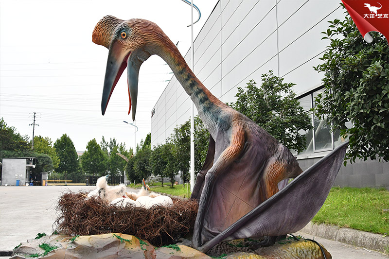 最大的翼龍，風(fēng)神翼龍仿真模型 