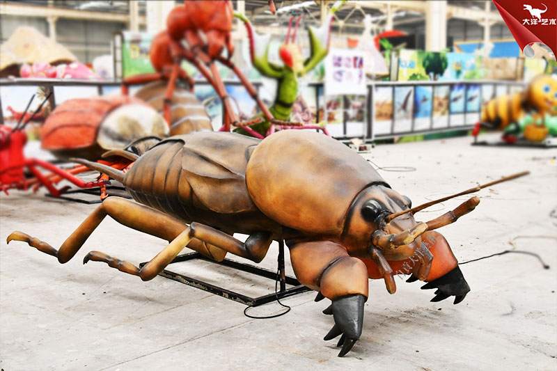 仿真螻蛄，仿真土坎兒 