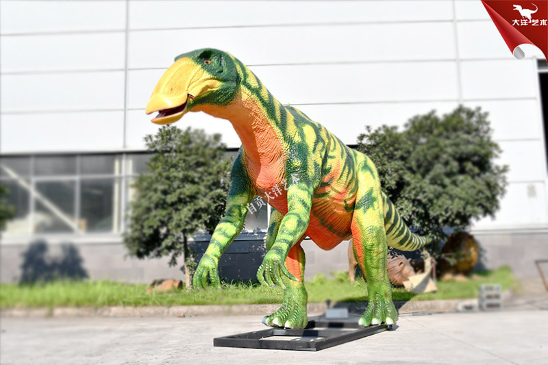 鴨嘴龍 景區(qū)仿真恐龍電動機械模型 