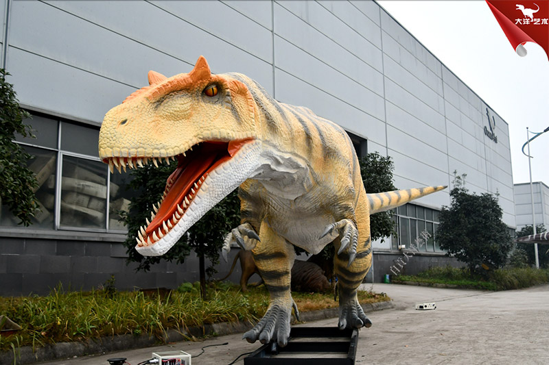 異特龍仿真模型 哥本哈根動物園定購 