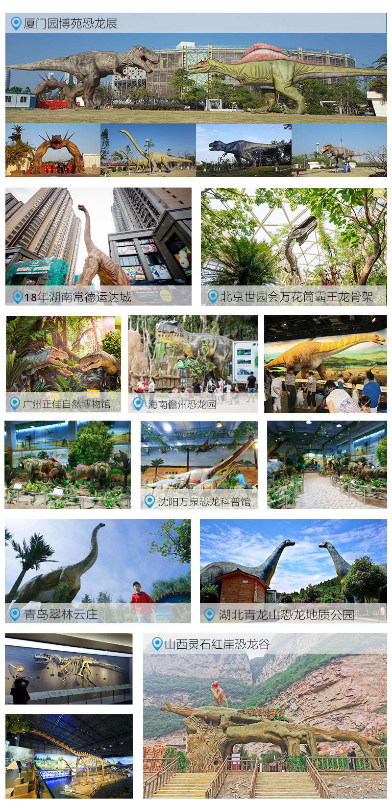 自貢大洋藝術(shù)，仿真恐龍制作工廠