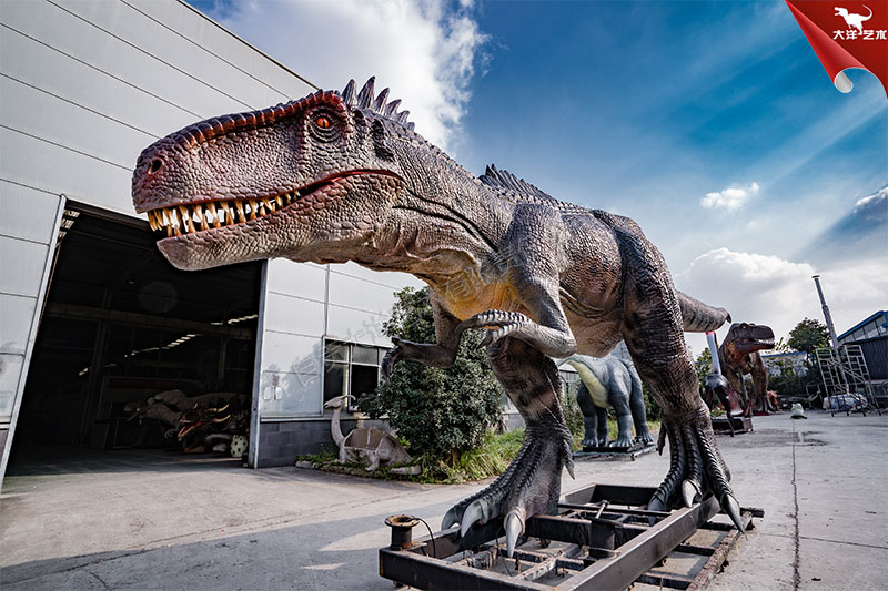 南方巨獸龍仿真模型 