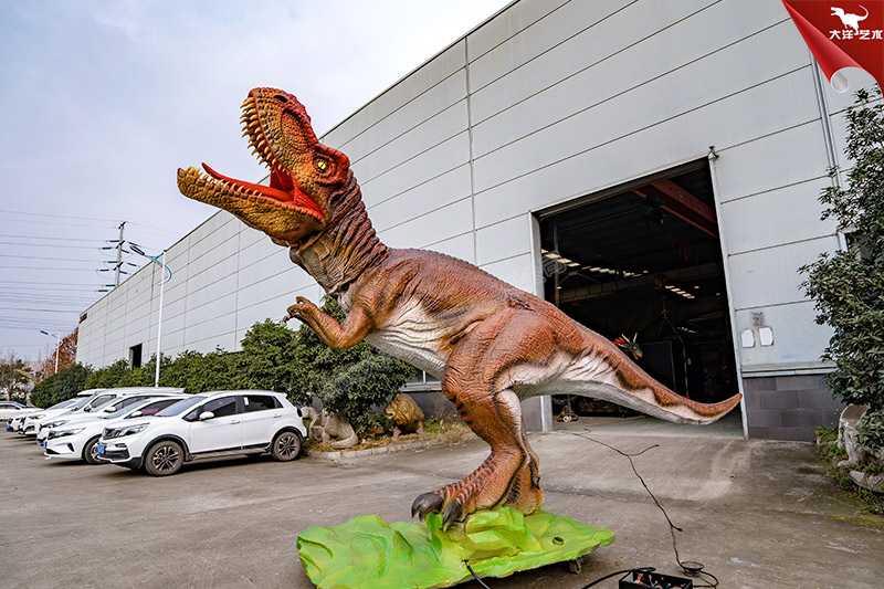 網(wǎng)紅霸王龍仿真機械模型 機模定制 